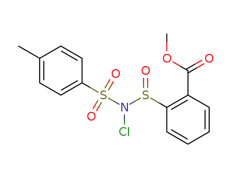 methyl 2-[(N-chloro-4-methylbenzenesulfonamido)sulfinyl]benzoate