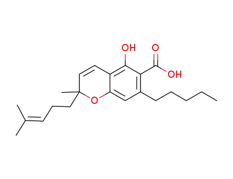 cannabichromenic acid