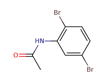 Molecular Structure of 25462-66-2 (2',5'-Dibromoacetoanilide)