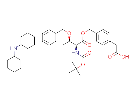 Boc-Thr(benzyl)-PAM dicyclohexylammonium salt
