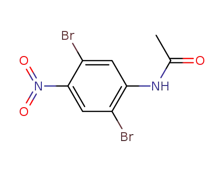 Molecular Structure of 25462-67-3 (Acetamide, N-(2,5-dibromo-4-nitrophenyl)-)