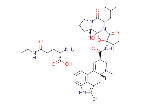 L-theanine bromocriptine cocrystal