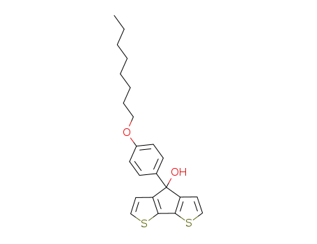 4-(4-(octyloxy)phenyl)-4H-cyclopenta[1,2-B:5,4-B']dithiophen-4-ol
