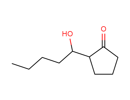2-(1-hydroxypentyl)cyclopentan-1-one