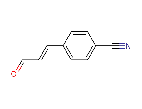 Molecular Structure of 41917-85-5 (4-CYANOCINNAMALDEHYDE)