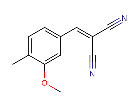 2-(3-methoxy-4-methylbenzylidene)malononitrile