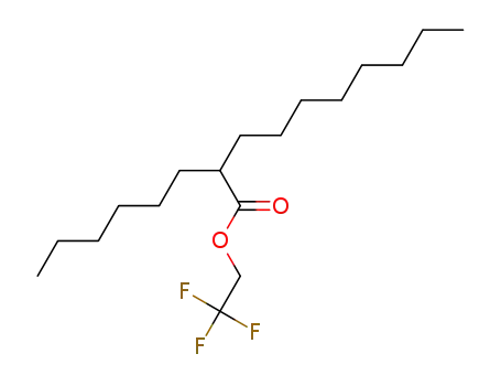 2,2,2-trifluoroethyl 2-hexyldecanoate