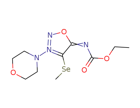 4-(methylseleno)molsidomine