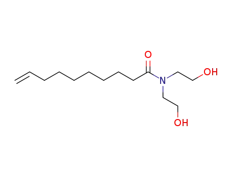 N,N-dihydroxyethyl-9-decenamide
