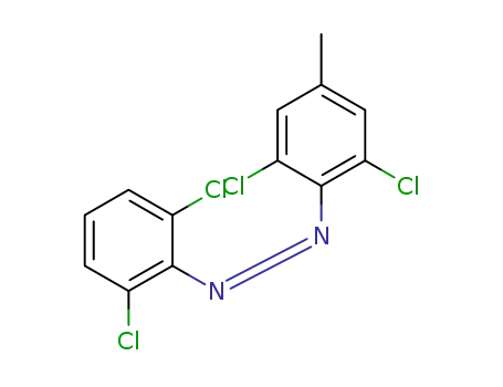 (Z)-1-(2,6-dichloro-4-methylphenyl)-2-(2,6-dichlorophenyl)diazene