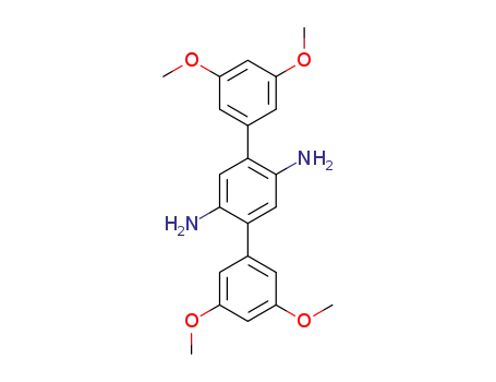 3,3’’,5,5’’-tetramethoxy-1,1’:4’,1’-terphenyl-2’,5’-diamine
