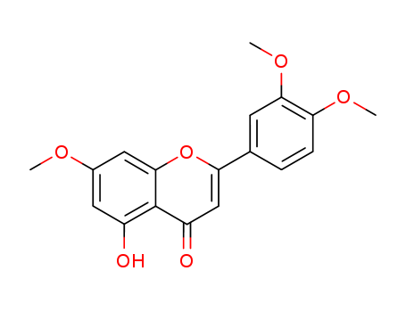 5-Hydroxy-3',4',7-triMethoxyflavone