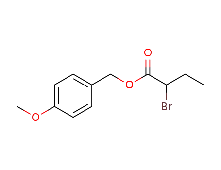 4-methoxybenzyl 2-bromobutanoate