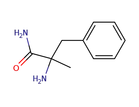 α-methyl phenylalanine amide