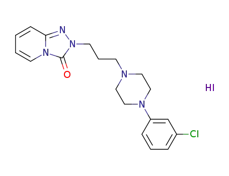 trazodone hydrogen iodide