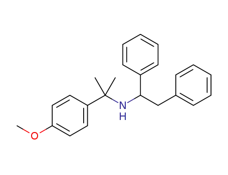 N-(1,2-diphenylethyl)-2-(4-methoxyphenyl)propan-2-amine