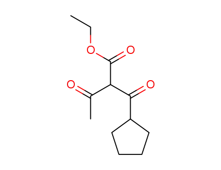 2-cyclopentanecarbonyl-3-oxo-butyric acid ethyl ester