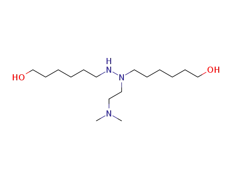 6,6'-(1-(2-(dimethylamino)ethyl)hydrazine-1,2-diyl)bis(hexan-1-ol)