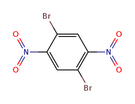Benzene, 1,4-dibromo-2,5-dinitro-(18908-08-2)