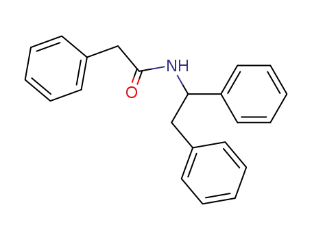 N-<(1,2-diphenylethyl)phenyl>acetamide