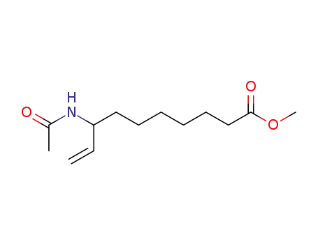 methyl 8-acetamidodec-9-enoate