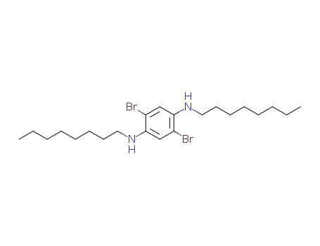 2,5-dibromo-N1,N4-dioctylbenzene-1,4-diamine