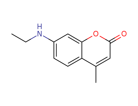 7-(Ethylamino)-4-methylcoumarin