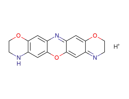 3,8,9,10-tetrahydro-2H-bis([1,4]oxazino)[2,3-b:3,,2,-i]phenoxazin-4-ium