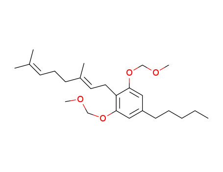 1,3-bis(methoxymethyl ether)cannabigerol