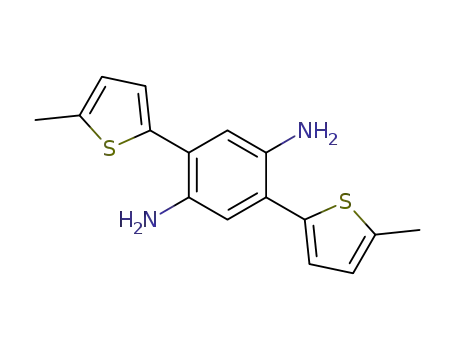 2,5-bis(5-methylthiophen-2-yl)benzene-1,4-diamine
