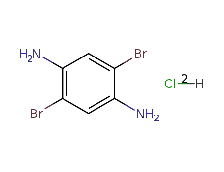 2,5-dibromo-p-phenylenediamine; dihydrochloride