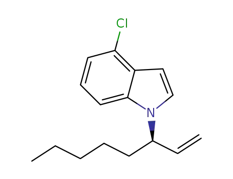 (R)-4-chloro-1-(oct-1-en-3-yl)-1H-indole