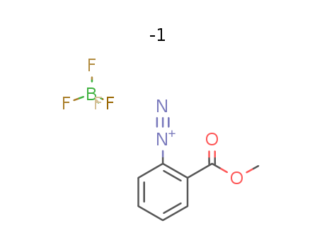 Benzenediazonium, 2-(methoxycarbonyl)-, tetrafluoroborate(1-)
