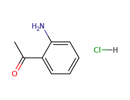 Molecular Structure of 25384-14-9 (2'-AMINOACETOPHENONE HYDROCHLORIDE)