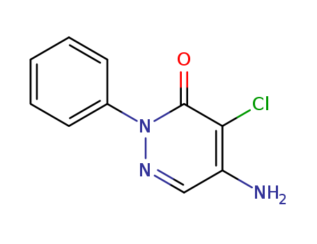 1-Phenyl-4-amino-5-chloro-6-pyridazone