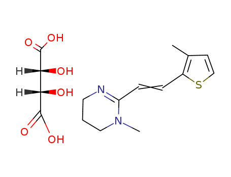 MORANTEL TARTRATE SALT