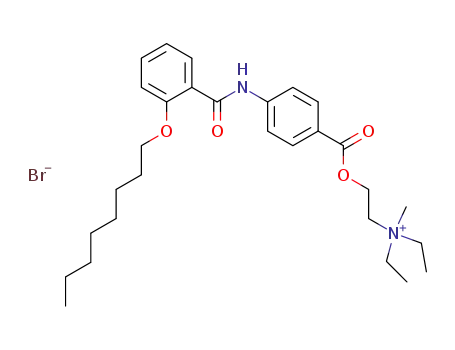 Molecular Structure of 26095-59-0 (Otilonium bromide)