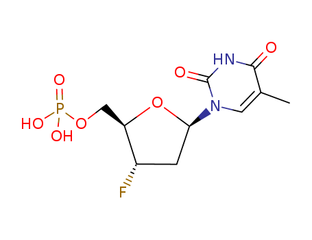 3’-Fluoro-3’-deoxythymidine Monophosphate
