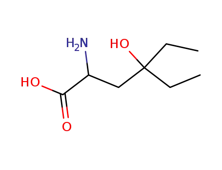 2-amino-4-ethyl-4-hydroxyhexanoic acid