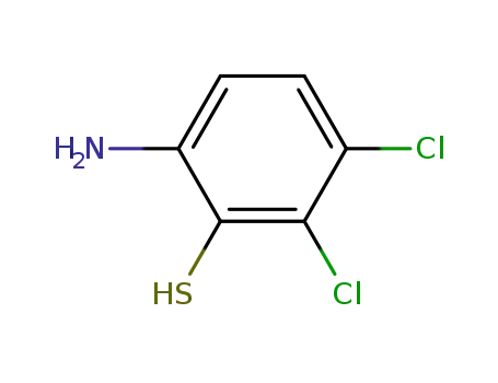 6-Amino-2,3-dichloro-benzenethiol