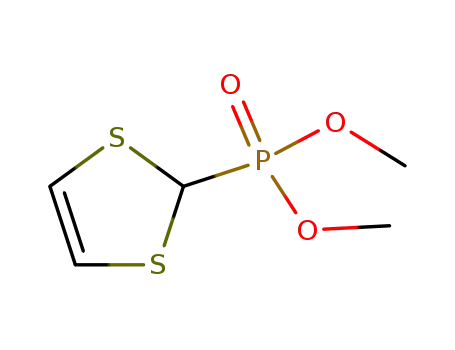 dimethyl (1,3-dithiol-2-yl)phosphonate