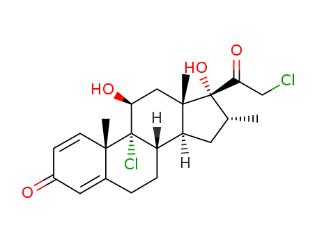 105102-22-5,Mometasone,(+)-Mometasone;Mometasone;9a,21-Dichloro-11b,17-dihydroxy-16a-methylpregna-1,4-diene-3,20-dione;
