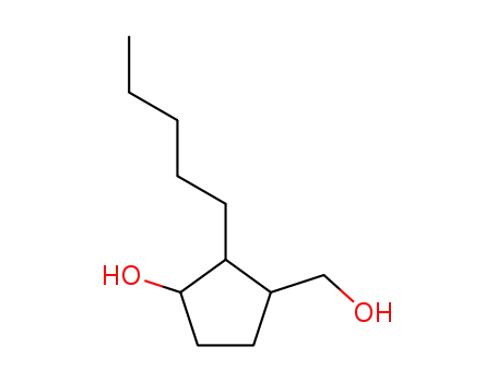 3-Hydroxymethyl-2-pentyl-cyclopentanol