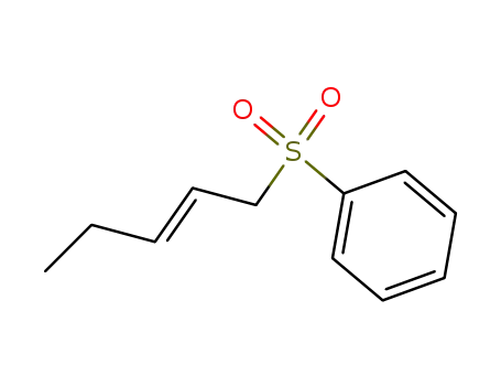 Molecular Structure of 82234-80-8 (Benzene, (2-pentenylsulfonyl)-, (E)-)