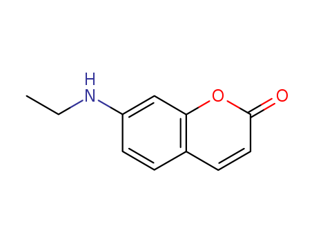 2H-1-Benzopyran-2-one,7-(ethylamino)-