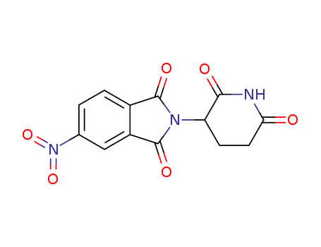 1H-Isoindole-1,3(2H)-dione, 2-(2,6-dioxo-3-piperidinyl)-5-nitro-(55003-81-1)