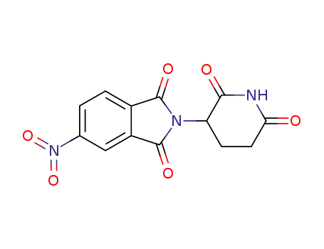 2-(2,6-dioxo-3-piperidinyl)-5-nitro-1H-isoindole-1,3(2H)-dione
