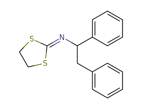 2-(1,2-Diphenylethylimino)-1,3-dithiolan