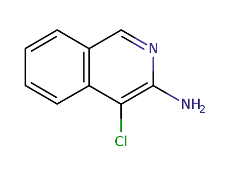 3-amino-4-chloroisoquinoline