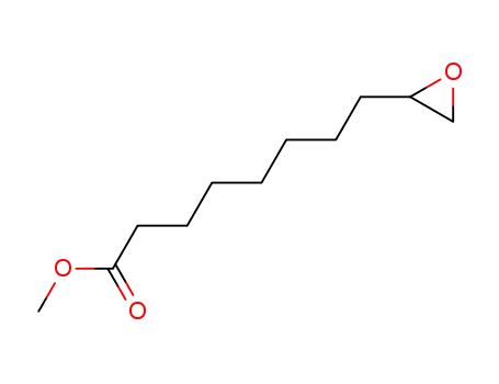 Molecular Structure of 87321-84-4 (Oxiraneoctanoic acid, methyl ester)